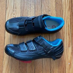Shimano Women’s Indoor Cycling Shoes Size 8.5 with Delta Clips